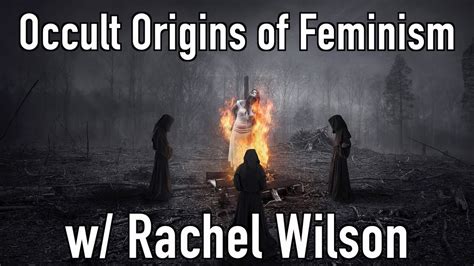 Rachel wilson ovcult feminism